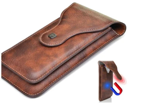 Bolsa de Couro para Celular