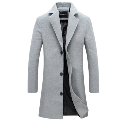 Sobretudo Masculino Longo