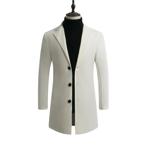Sobretudo Masculino Longo