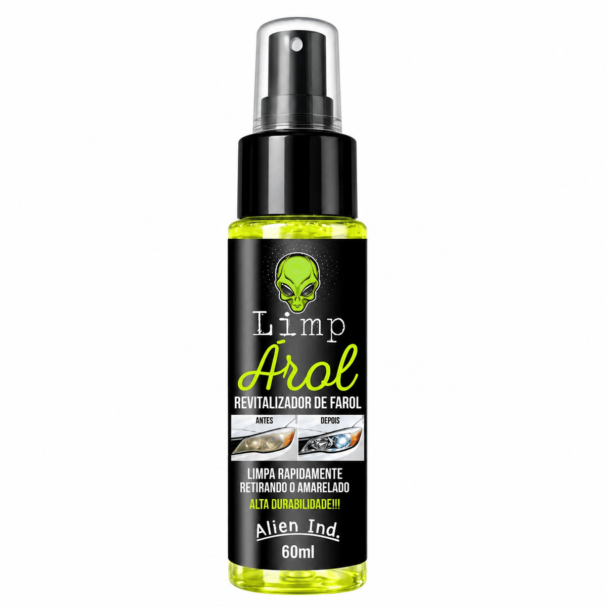 Revitalizador de Farol Premium + Brinde Grátis HOJE🔥 – Remove Amarelado e Fosco