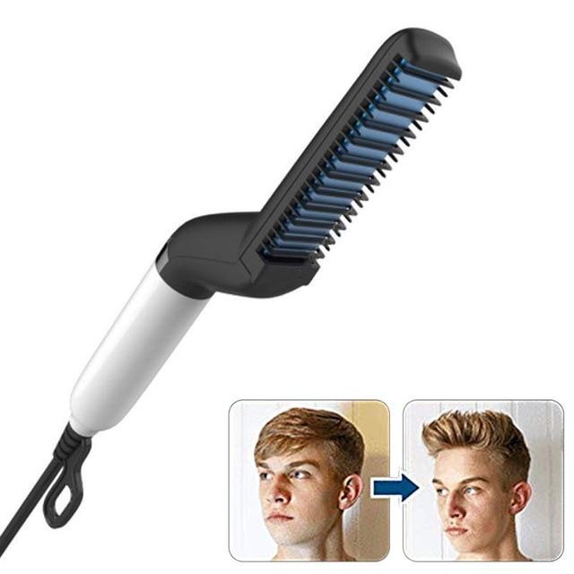 Alisador de Barba e Cabelo – CHAPINHA MASCULINA 2.0
