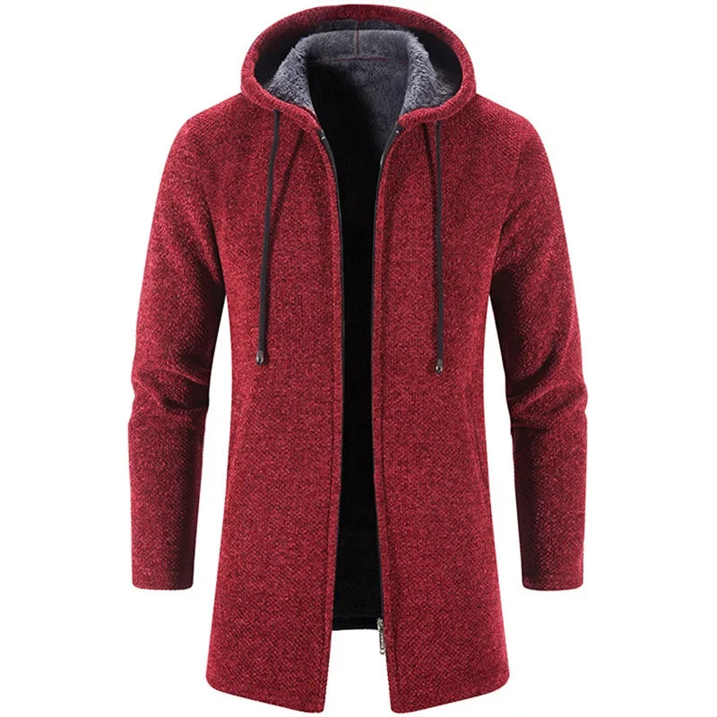 Casaco Sobretudo Masculino -  Long Cardigan