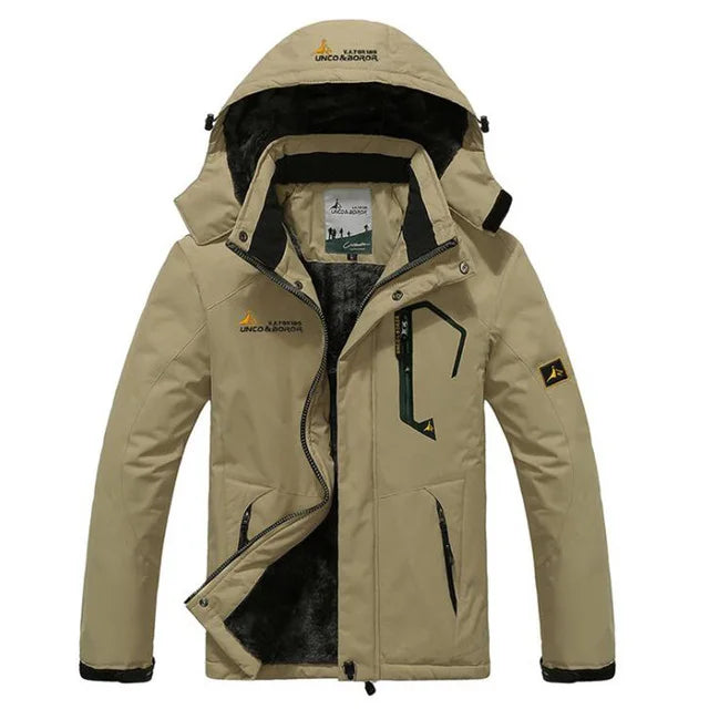 Jaqueta Motociclista Masculina - Impermeável e Forrada