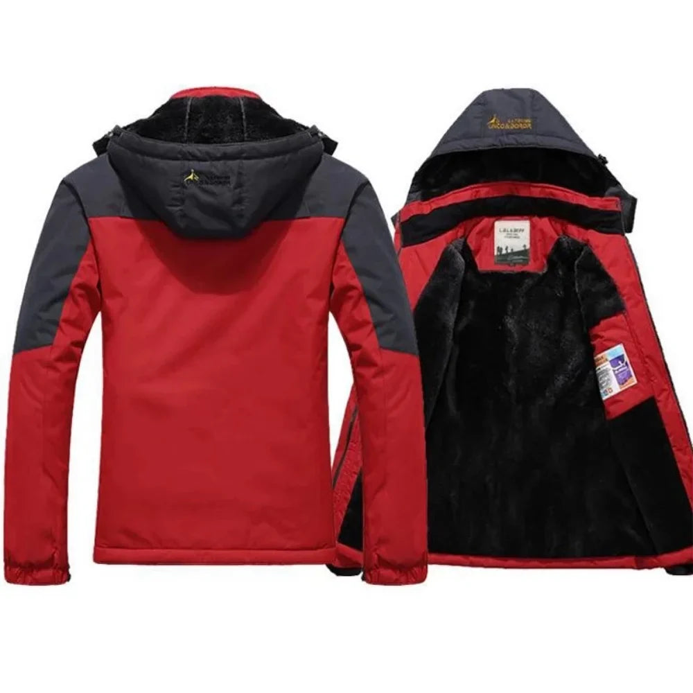 Jaqueta Motociclista Masculina - Impermeável e Forrada