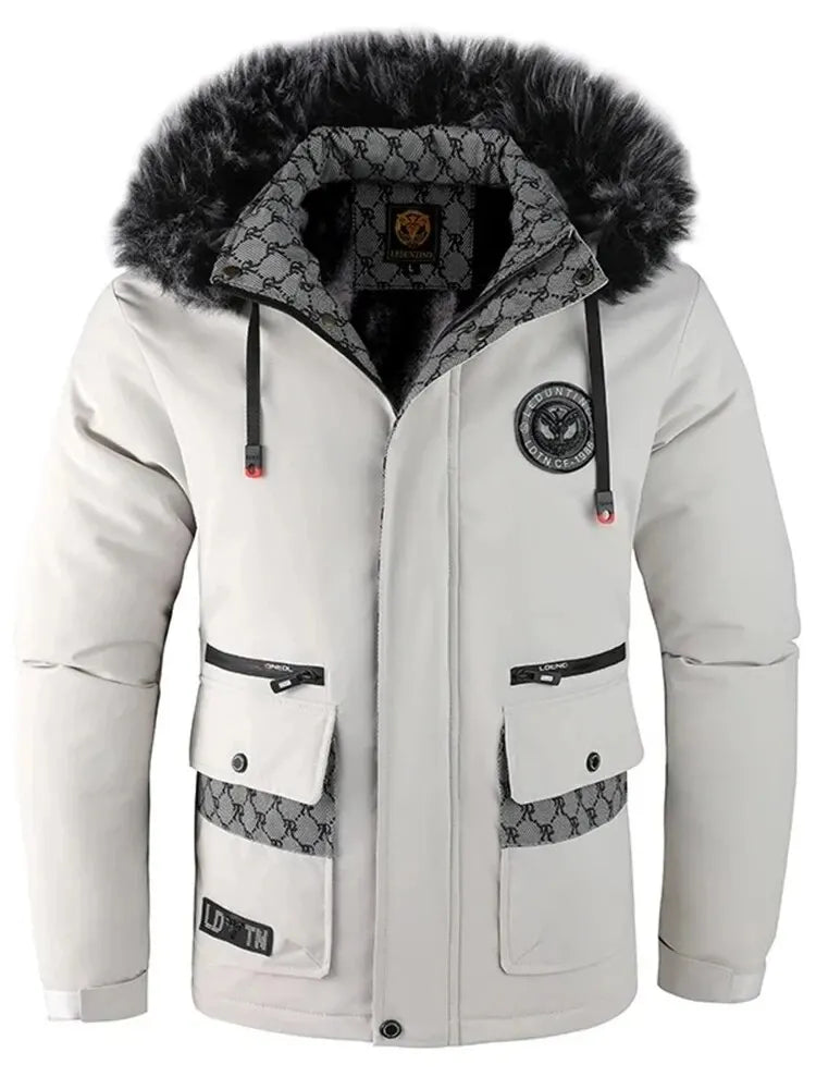 Casaco Térmico para Neve - SnowShield
