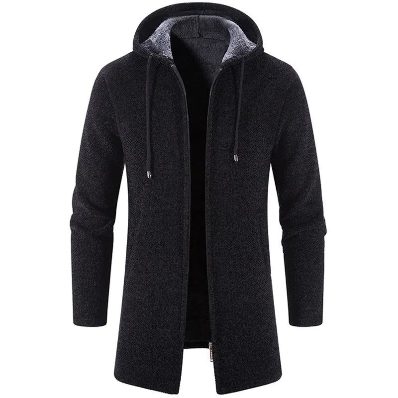 Casaco Sobretudo Masculino -  Long Cardigan