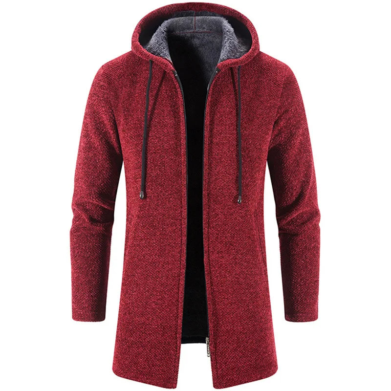 Casaco Sobretudo Masculino -  Long Cardigan