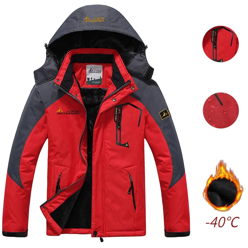 Jaqueta Motociclista Masculina - Impermeável e Forrada