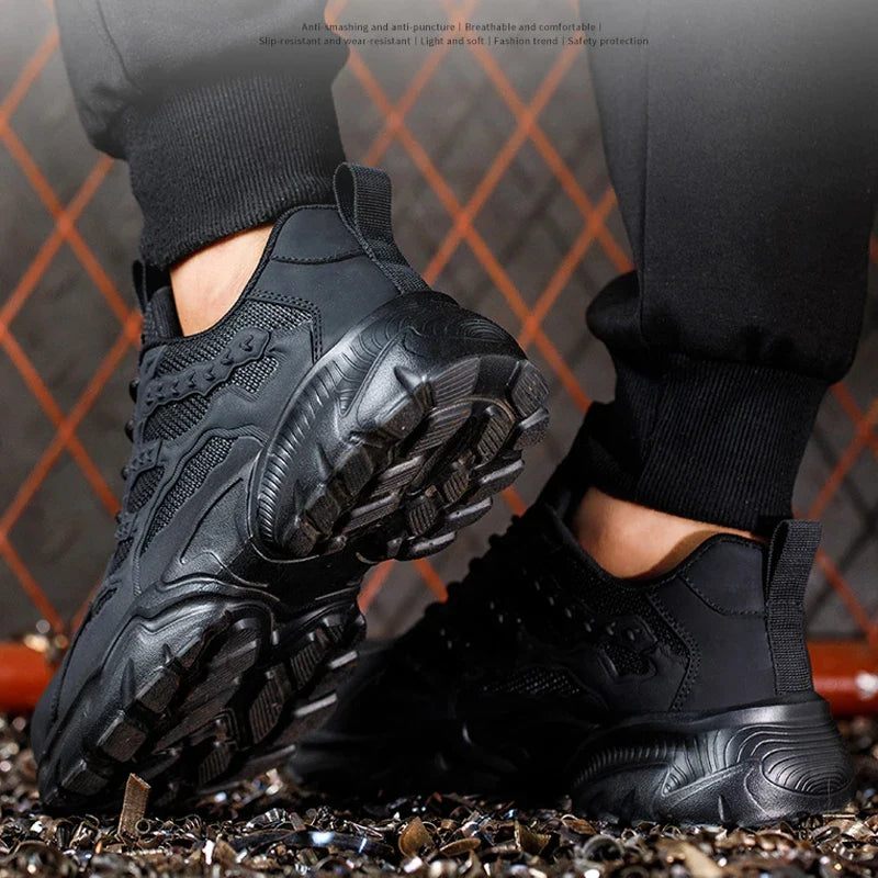 Bota de Segurança Bico de Aço