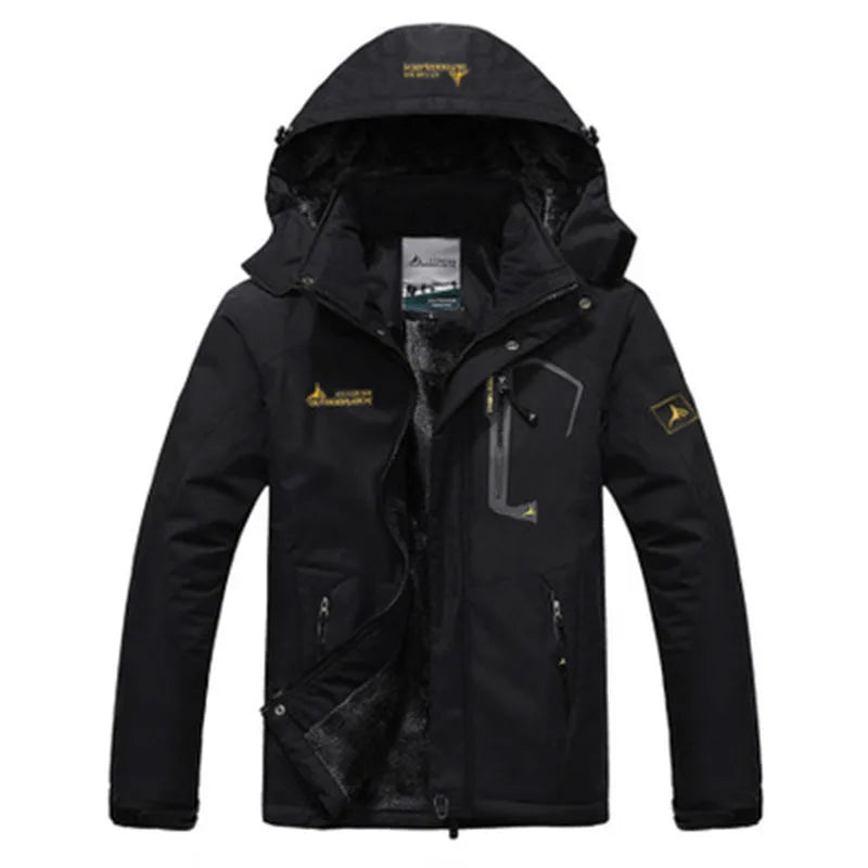 Jaqueta Motociclista Masculina - Impermeável e Forrada