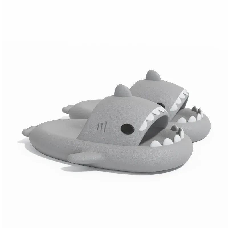 Chinelo Tubarão - Shark Slippers