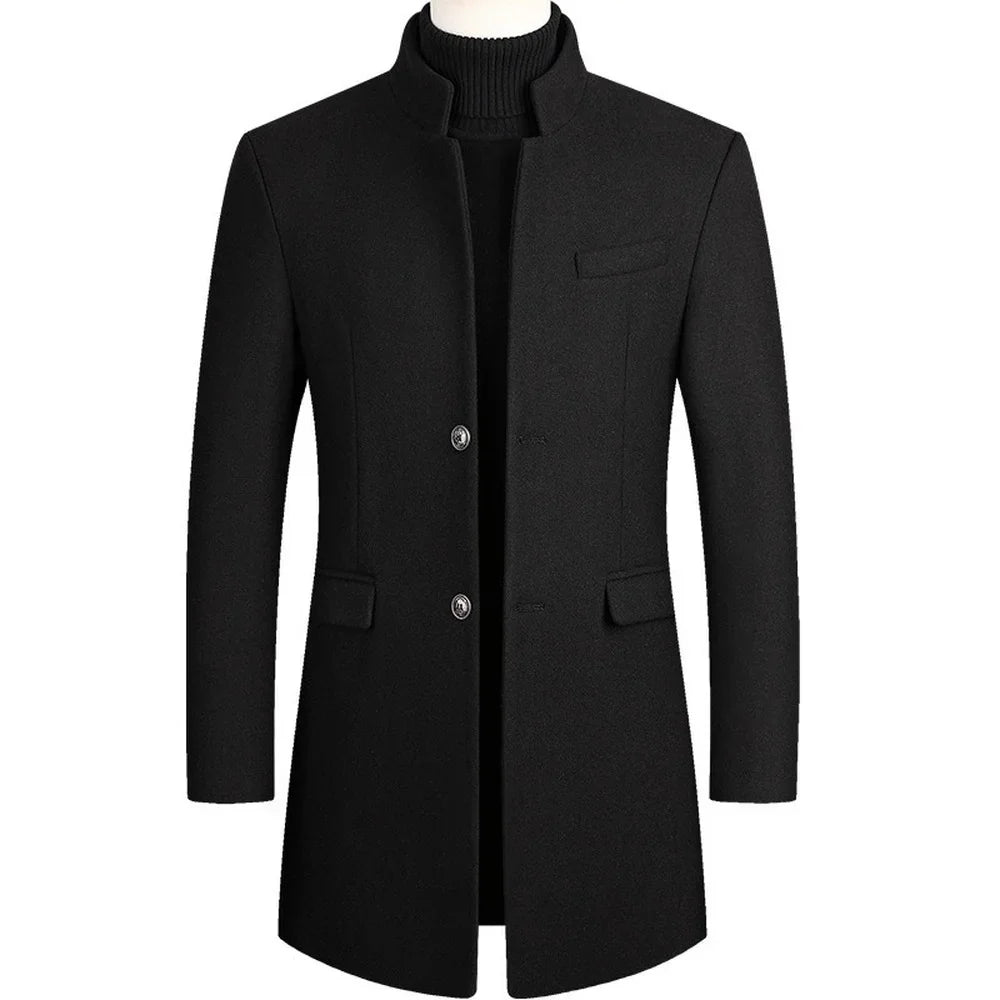 Casaco Masculino Social Longo
