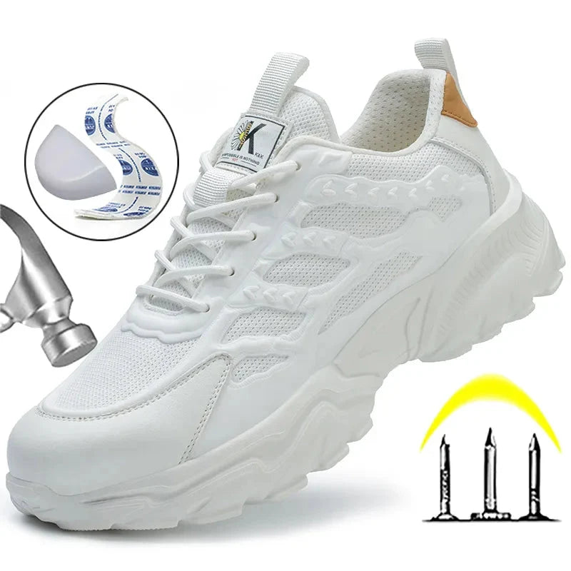 Bota de Segurança Bico de Aço