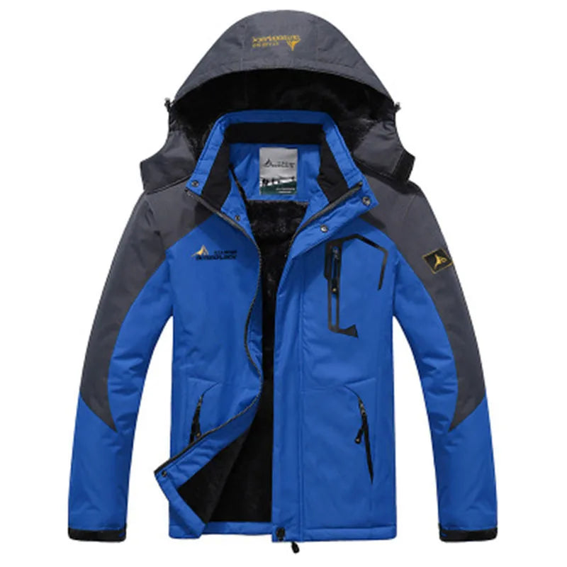 Jaqueta Motociclista Masculina - Impermeável e Forrada