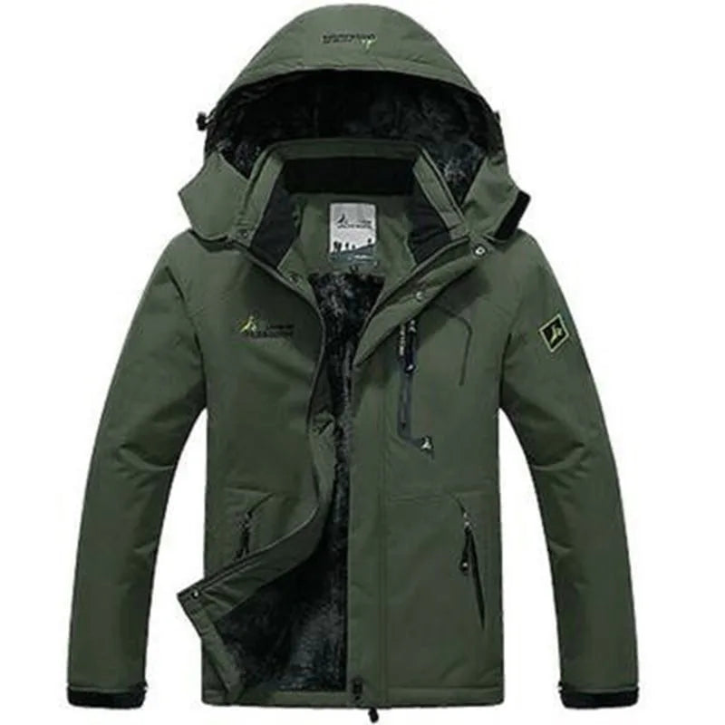 Jaqueta Motociclista Masculina - Impermeável e Forrada