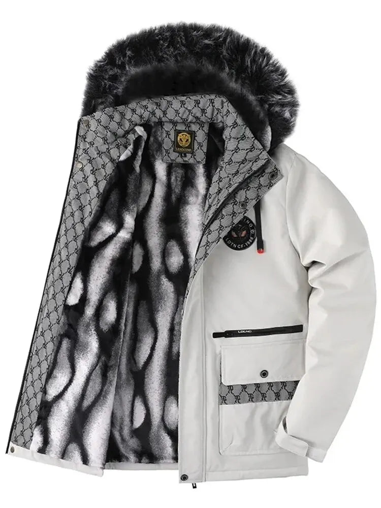 Casaco Térmico para Neve - SnowShield