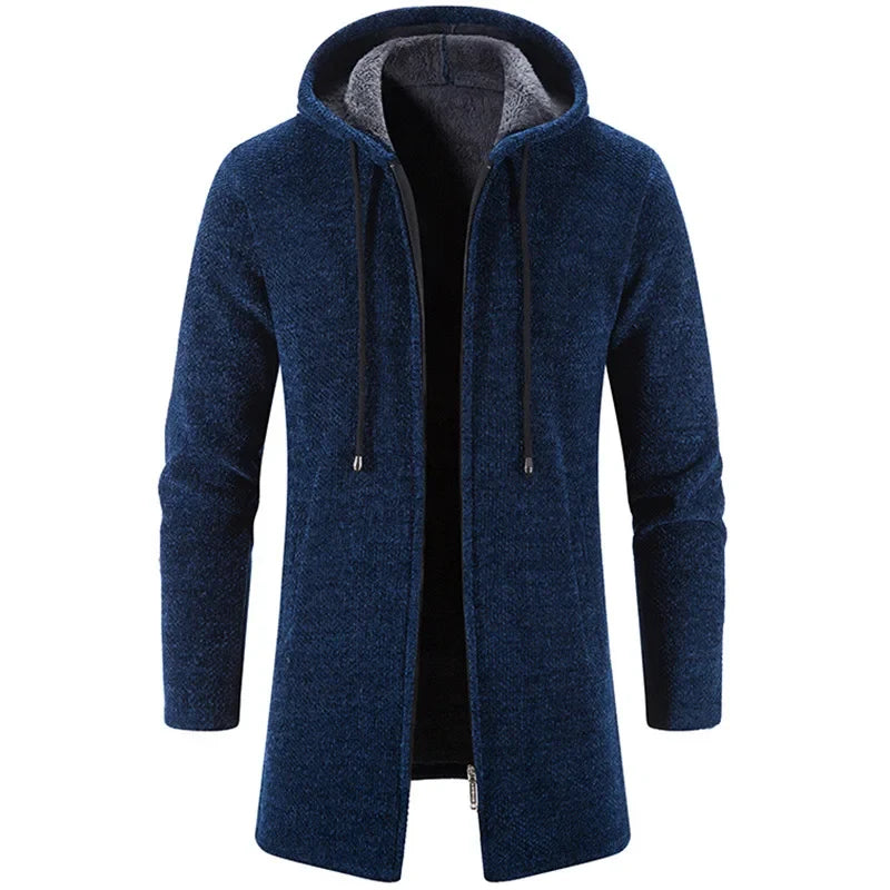 Casaco Sobretudo Masculino -  Long Cardigan
