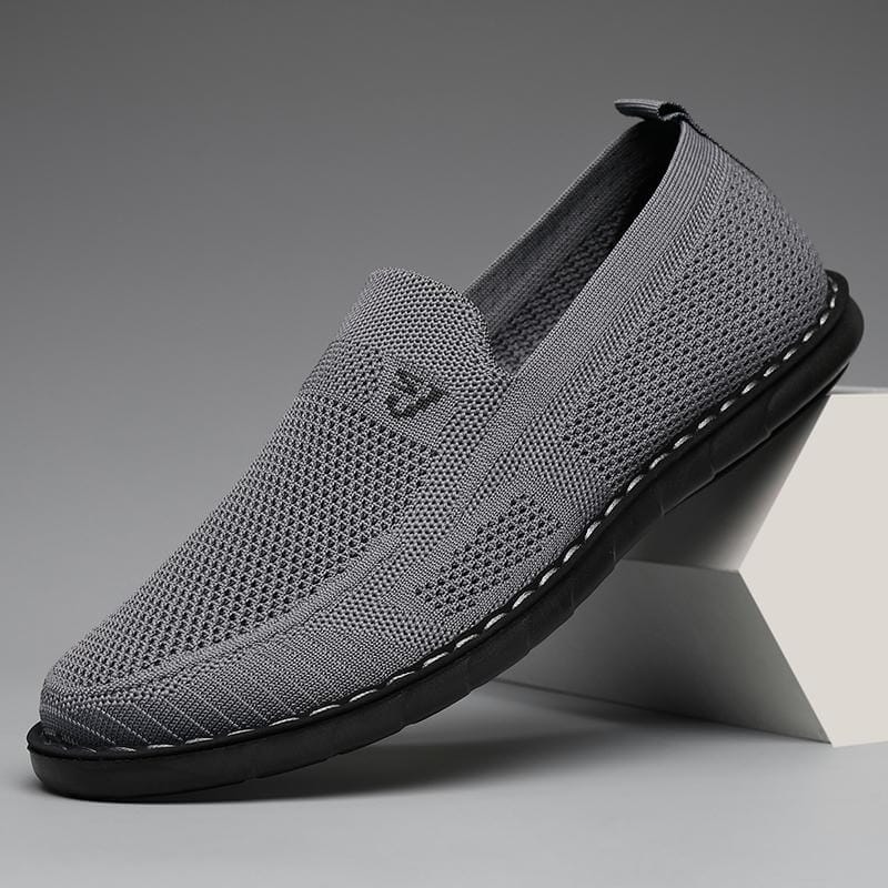 Sapato Mocassim Ultra Soft Titanium Ortopédico - Super Confortável e Respirável