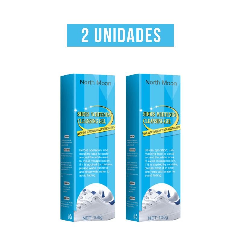 Limpa Tênis North Moon Powerstill - Branco Renovado